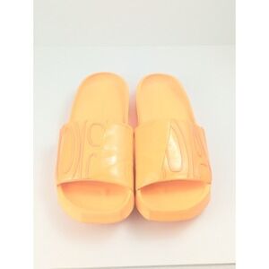 Nike‎ Air Jordan NOLA Slides Women's 9 Bright Citrus Foam Sandals CZ8027-800/600